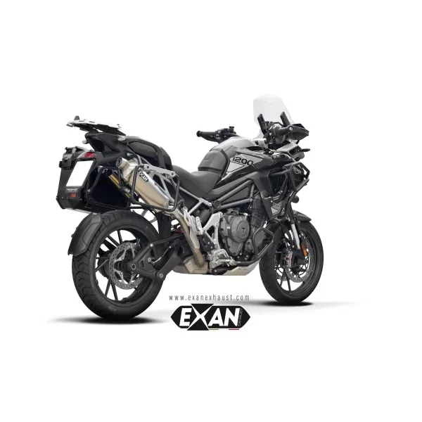 Exan Triumph TIGER 1200 GT PRO/RALLY/EXPLORER 2022/2023 X-Rally