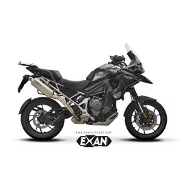 Exan Triumph TIGER 1200 GT PRO/RALLY/EXPLORER 2022/2023 X-Rally