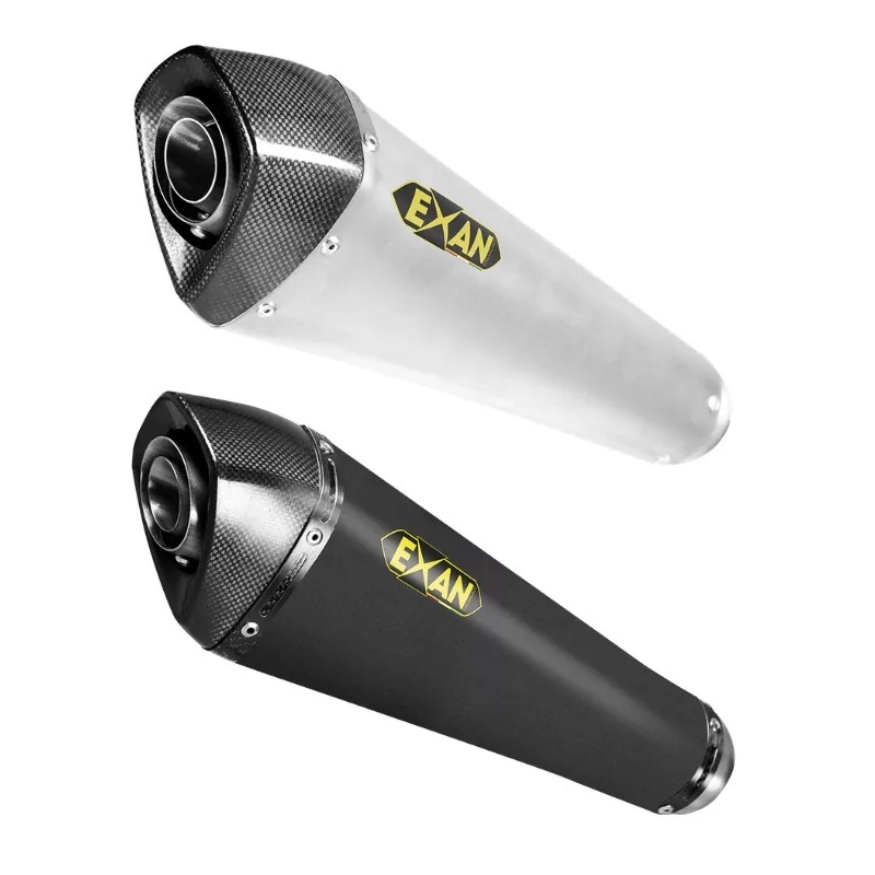 Exan Triumph STREET TRIPLE 2013/2017 X-Black Conico Exan Triumph STREET TRIPLE 2013/2017 X-Black Conico