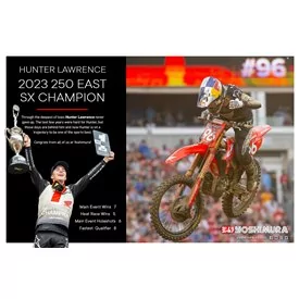 Yoshimura HONDA CRF250R/RX 22-24 228451S720