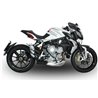 Qd Exhaust MV Agusta Rivale 800