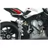 Qd Exhaust MV Agusta Rivale 800