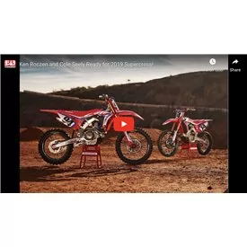 Yoshimura HONDA CRF450R/RX 17-20 / CRF450R-S 2022 225840R520