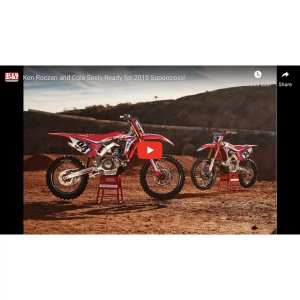 Yoshimura HONDA CRF450R/RX 17-20 / CRF450R-S 2022 225840R520
