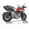 Qd Exhaust MV Agusta Turismo Veloce