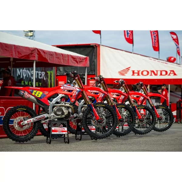 Yoshimura HONDA CRF450R/RX 2021-2024 / CRF450R-S 2023-2024 225851S721