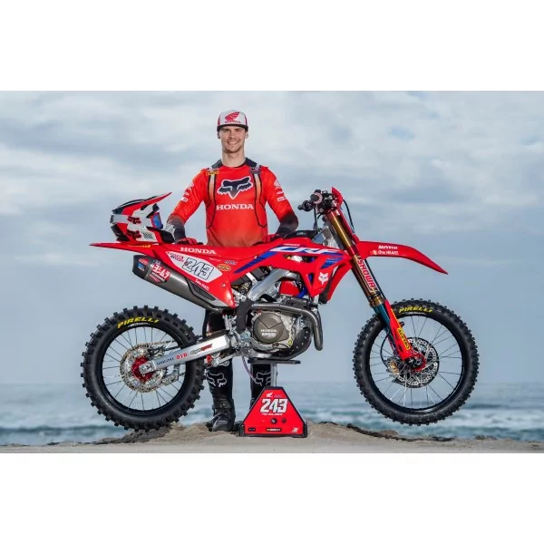 Yoshimura HONDA CRF450R/RX 2021-2024 / CRF450R-S 2023-2024 225851S721