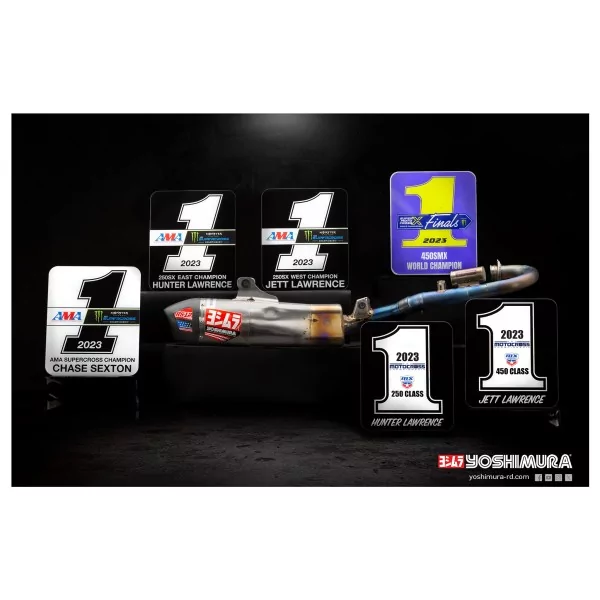 Yoshimura HONDA CRF450R/RX 2021-2024 / CRF450R-S 2023-2024 225851S721