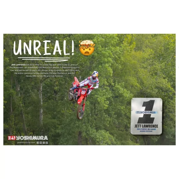 Yoshimura HONDA CRF450R/RX 2021-2024 / CRF450R-S 2023-2024 225851S721