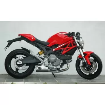 QD Exhaust Ex-Box Ducati Monster 1100 Evo