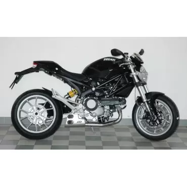 QD Exhaust Ex-Box Ducati Monster 1100 Evo