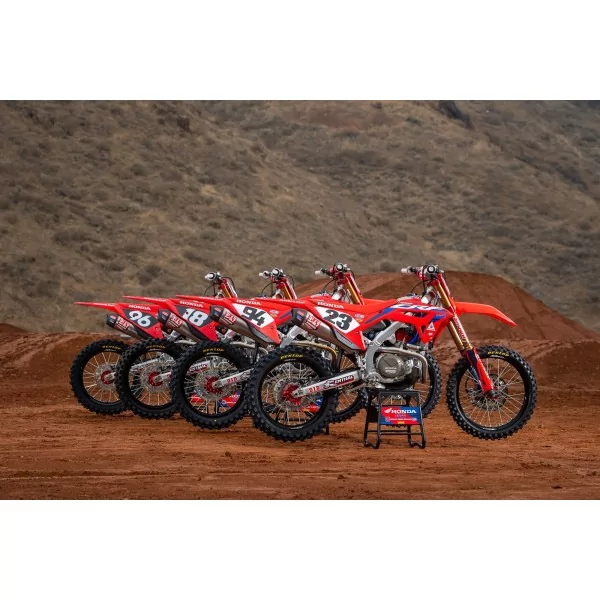 Yoshimura HONDA CRF450R/RX 2021-2024 / CRF450R-S 2023-2024 225852S320