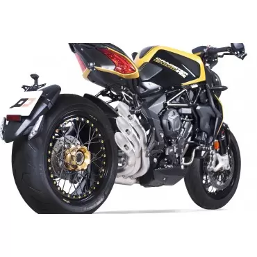 Qd Exhaust MV Agusta Dragster 800 EURO 4