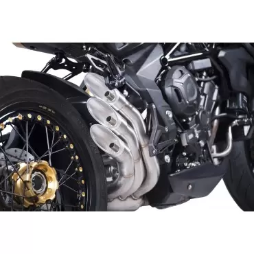 Qd Exhaust MV Agusta Dragster 800 EURO 4