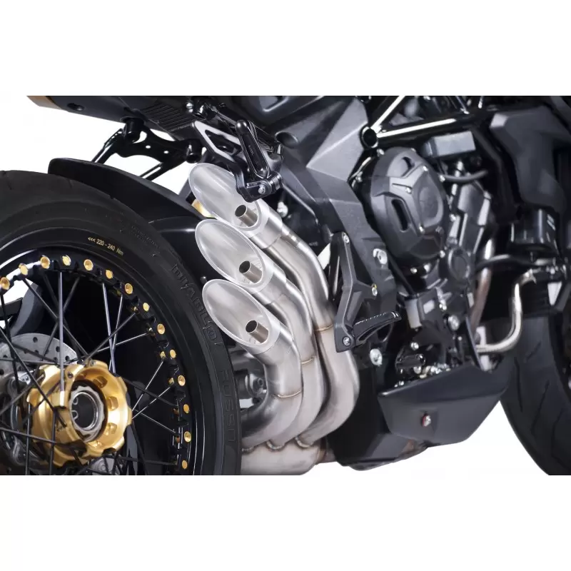 Qd Exhaust MV Agusta Dragster 800 EURO 4