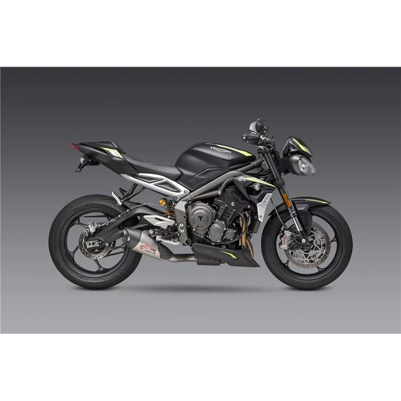 Yoshimura TRIUMPH STREET TRIPLE 18-23 19680BP521 Yoshimura TRIUMPH STREET TRIPLE 18-23 19680BP521