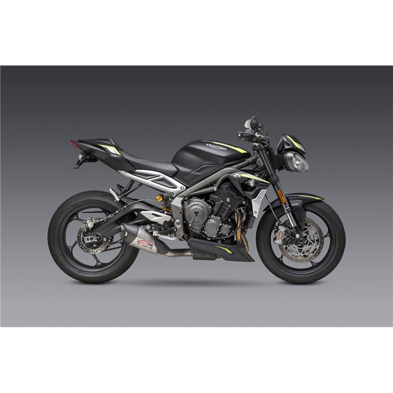 Yoshimura TRIUMPH STREET TRIPLE 18-23 19680BP521