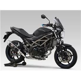 Yoshimura JMCA Slip-On R-77J SV650/SV650X (22) (ABS) 110-119-5W20