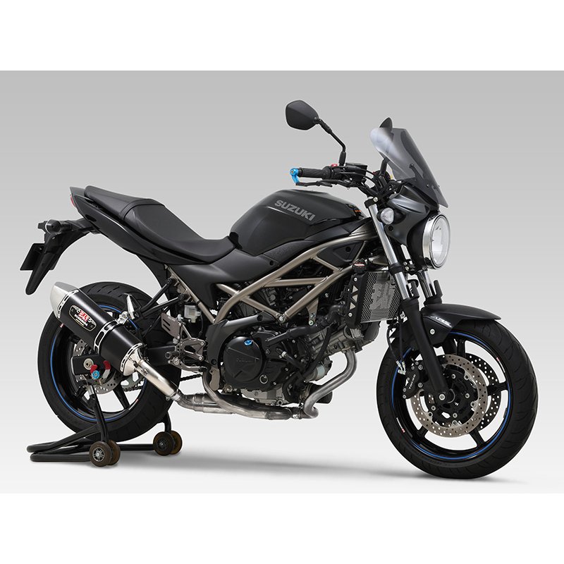 Yoshimura JMCA Slip-On R-77J SV650/SV650X (22) (ABS) 110-119-5W20 Yoshimura JMCA Slip-On R-77J SV650/SV650X (22) (ABS) 110-119-5W20
