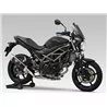 Yoshimura JMCA Slip-On R-77J SV650/SV650X (22) (ABS) 110-119-5W20