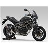 Yoshimura JMCA Slip-On R-77J SV650/SV650X (22) (ABS) 110-119-5W20