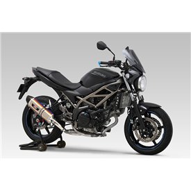 Yoshimura JMCA Slip-On R-77J SV650/SV650X (22) (ABS) 110-119-5W20