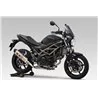 Yoshimura JMCA Slip-On R-77J SV650/SV650X (22) (ABS) 110-119-5W20