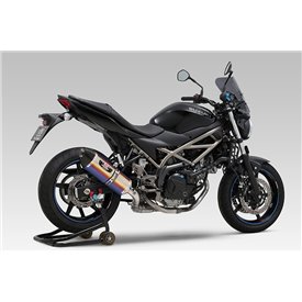 Yoshimura JMCA Slip-On R-77J SV650/SV650X (22) (ABS) 110-119-5W20