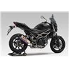 Yoshimura JMCA Slip-On R-77J SV650/SV650X (22) (ABS) 110-119-5W20