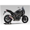 Yoshimura JMCA Slip-On R-77J SV650/SV650X (22) (ABS) 110-119-5W20