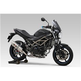 Yoshimura JMCA Slip-On R-77J SV650/SV650X (22) (ABS) 110-119-5W20