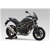 Yoshimura JMCA Slip-On R-77J SV650/SV650X (22) (ABS) 110-119-5W20