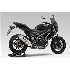 Yoshimura JMCA Slip-On R-77J SV650/SV650X (22) (ABS) 110-119-5W20