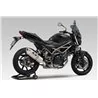 Yoshimura JMCA Slip-On R-77J SV650/SV650X (22) (ABS) 110-119-5W20