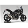 Yoshimura JMCA Slip-On R-77J SV650/SV650X (22) (ABS) 110-119-5W20