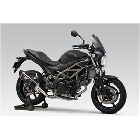 Yoshimura JMCA Slip-On R-77J SV650/SV650X (22) (ABS) 110-119-5W20