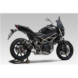 Yoshimura JMCA Slip-On R-77J SV650/SV650X (22) (ABS) 110-119-5W20