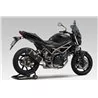 Yoshimura JMCA Slip-On R-77J SV650/SV650X (22) (ABS) 110-119-5W20