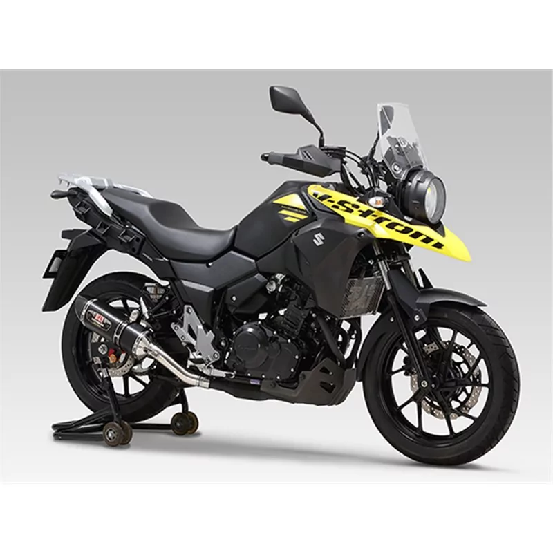 Yoshimura JMCA Slip-On R-77S V-Strom 250 (17-19/23) 110-130-5W20 Yoshimura JMCA Slip-On R-77S V-Strom 250 (17-19/23) 110-130-5W20