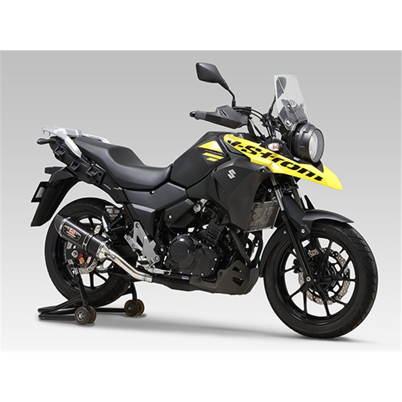 Yoshimura JMCA Slip-On R-77S V-Strom 250 (17-19/23) 110-130-5W20 Yoshimura JMCA Slip-On R-77S V-Strom 250 (17-19/23) 110-130-5W20
