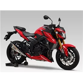 Yoshimura JMCA Slip-on R-11Sq GSX-S750 17- 110-150-L12G1