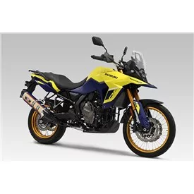Yoshimura JMCA Slip-On V-STROM 800 (24)/DE (23) R-77J 110-17A-5W20