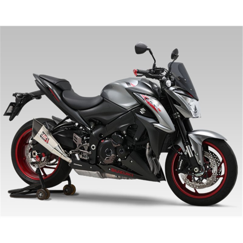 Yoshimura JMCA Slip-on R-11 GSX-S1000/F (15-20) 110-196-5E20