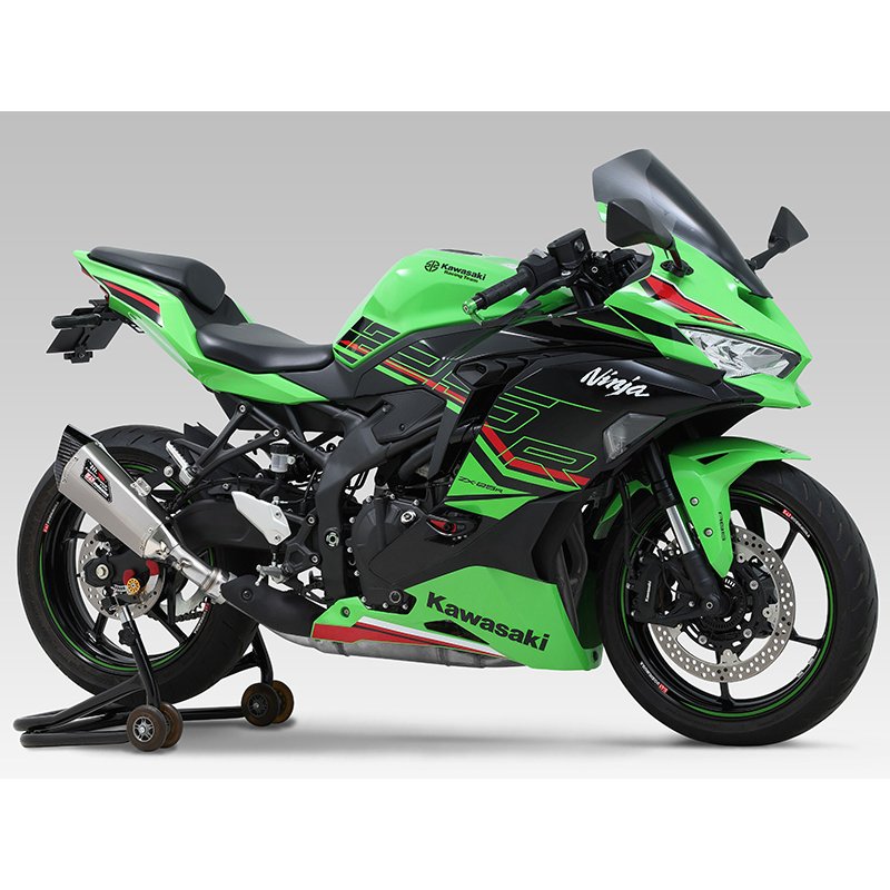 Yoshimura JMCA Slip-On HEpta Force TSS ZX-25R (23-25) 110-247-L23G0 Yoshimura JMCA Slip-On HEpta Force TSS ZX-25R (23-25) 110-247-L23G0