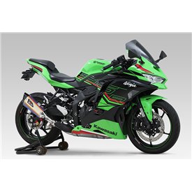 Yoshimura JMCA Slip-On HEpta Force TSS ZX-25R (23-25) 110-247-L23G0