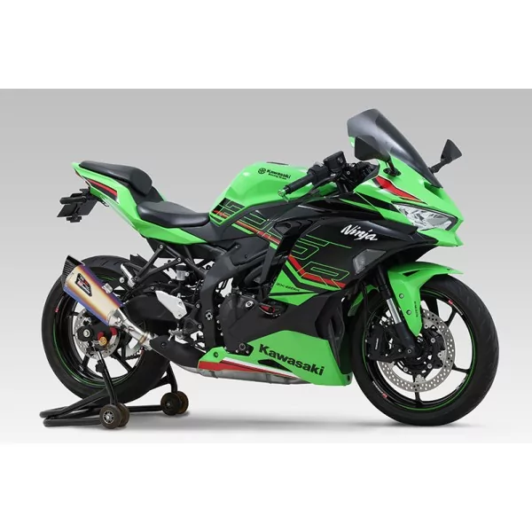 Yoshimura JMCA Slip-On HEpta Force TSS ZX-25R (23-25) 110-247-L23G0