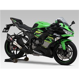 Yoshimura JMCA Slip-On R-11 1-End ZX-6R (09-22) 110-264-5E20