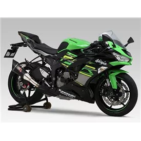 Yoshimura JMCA Slip-On R-11 1-End ZX-6R (09-22) 110-264-5E20