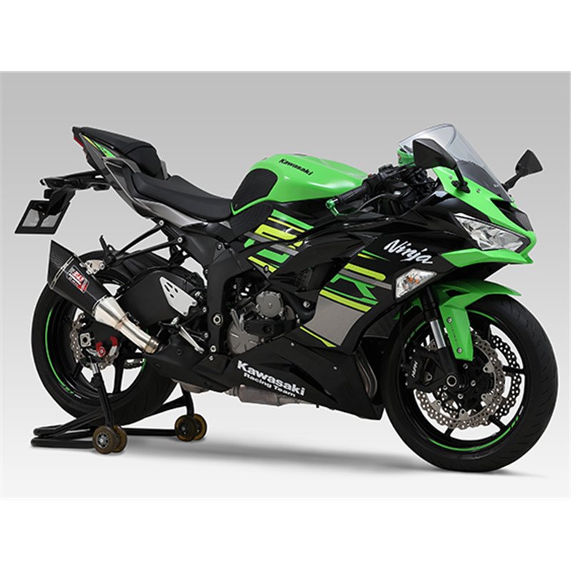 Yoshimura JMCA Slip-On R-11 1-End ZX-6R (09-22) 110-264-5E20 Yoshimura JMCA Slip-On R-11 1-End ZX-6R (09-22) 110-264-5E20