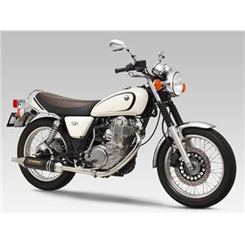 Yoshimura JMCA Slip-on PATRIOT SR400/FI 110-357-5T20